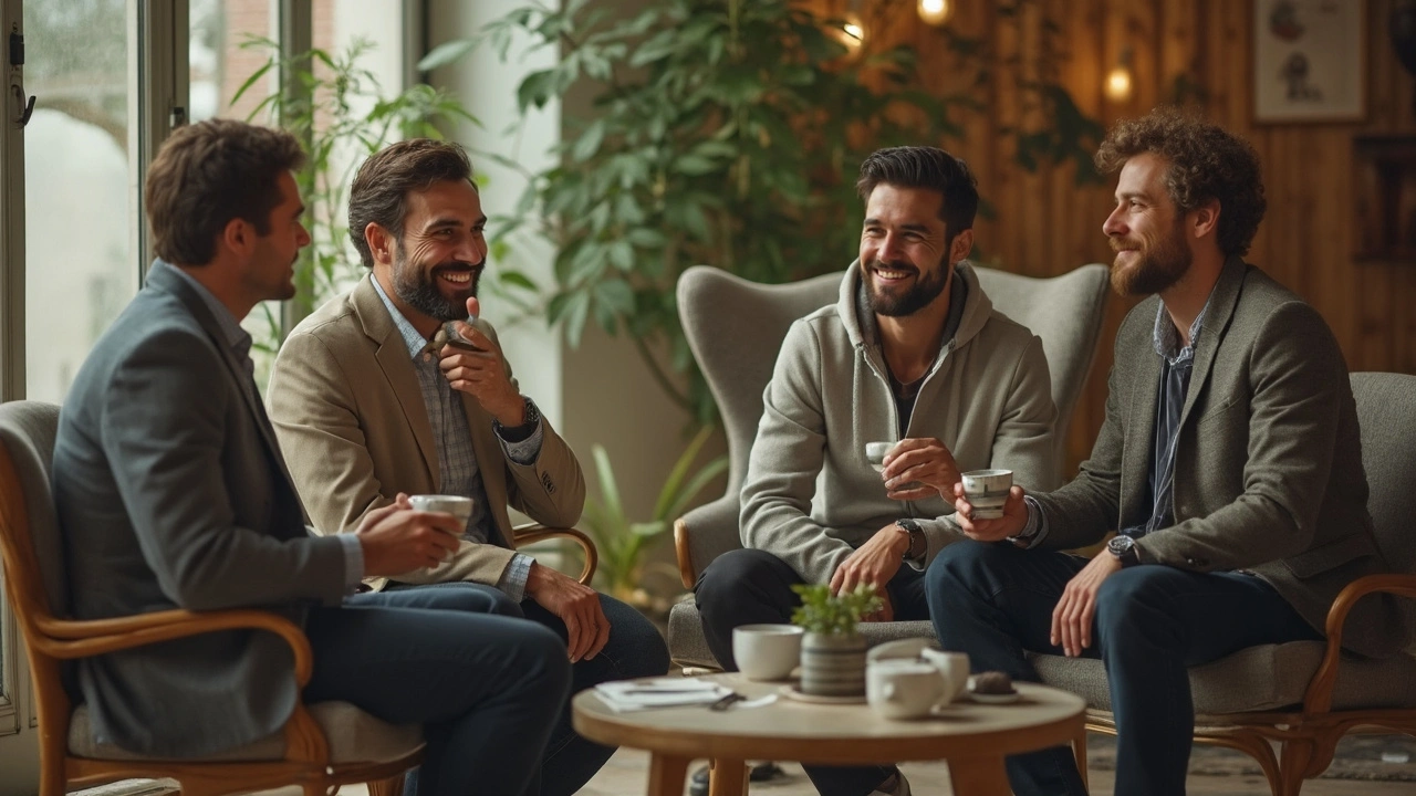 Pourquoi tous les gars du quartier en parlent ?
