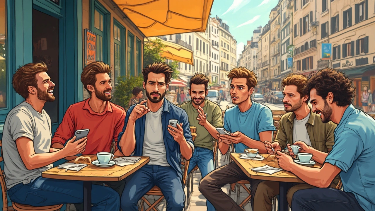 Pourquoi c’est devenu la star chez les mecs ?
