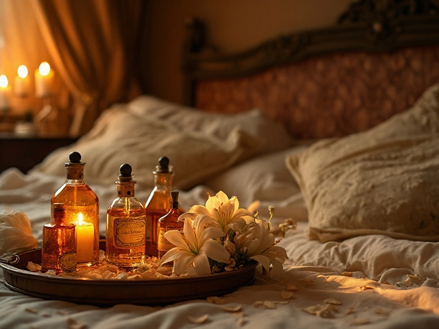 Les Huiles et Accessoires Indispensables pour un Massage Tantrique Parfait