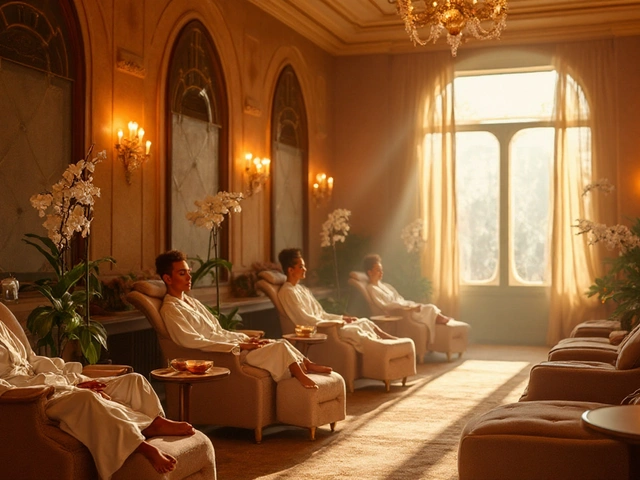 Salons de Massage à Paris : Les Secrets du Luxe et de la Sérénité urbaine