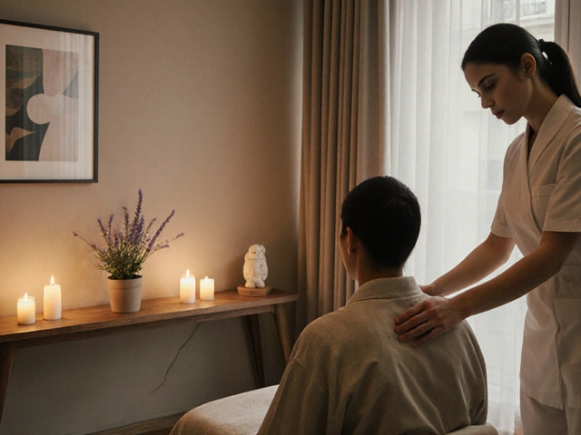 Comment un massage anti‑stress à Paris 15 soulage vos douleurs