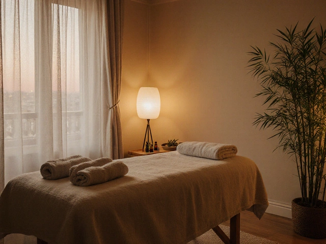 Les Meilleures Adresses de Massage à Paris pour un Instant Zen