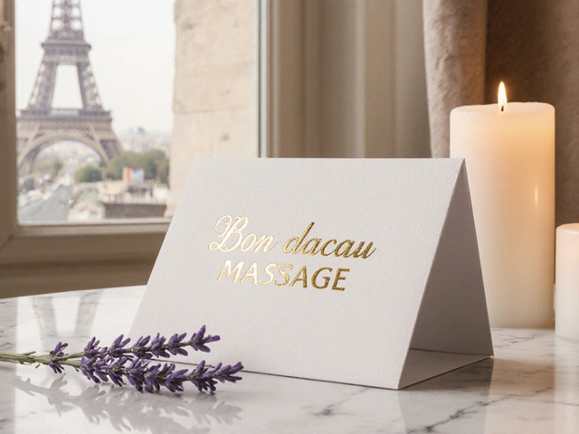 Massage à Paris comme cadeau : pourquoi c’est l’idée parfaite