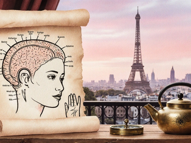 Massage crânien à Paris : une escapade urbaine de bien‑être