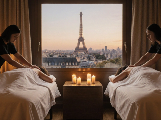 Massage duo à Paris : l’art de se détendre ensemble