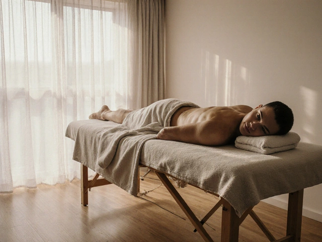 Massage Homme à Paris : Entre Tradition et Modernité