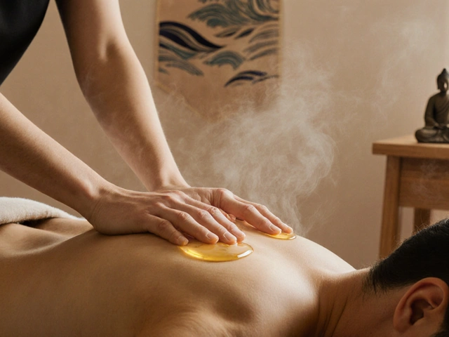 Massage relaxant : booster votre humeur rapidement