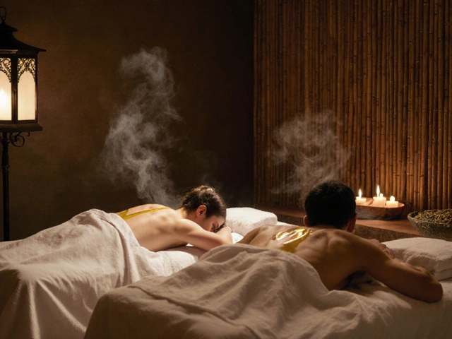 Pourquoi un massage couple à Paris est l'idée cadeau parfaite