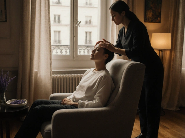 Découvrez les bienfaits du massage crânien à Paris