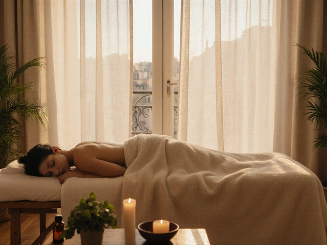 Le meilleur massage à Paris pour une escapade détente