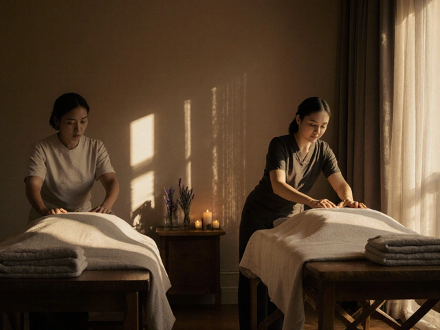 Les bienfaits du massage duo à Paris sur la santé mentale