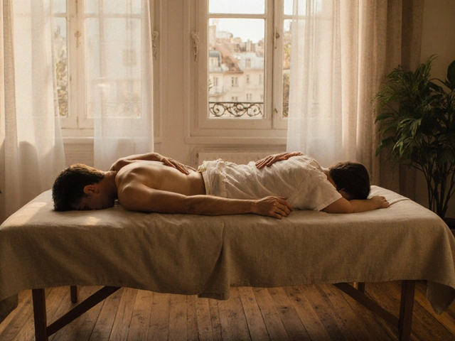 Les bienfaits inattendus d'un massage couple à Paris