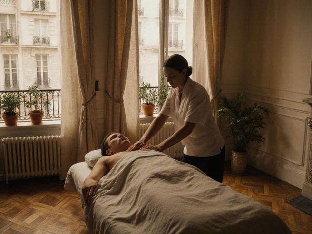 Les nouveautés du meilleur massage à Paris en 2025