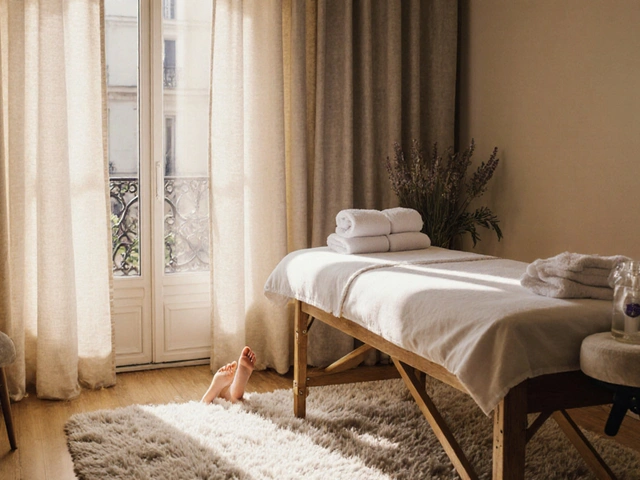 Massage à Paris 12 : Le Secret pour Évacuer le Stress