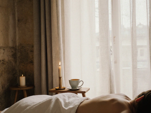 Massage à Paris 15 : Une Pause Bien-être