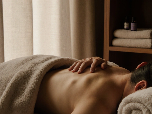 Massage à Paris 17 : Un Instant de Bonheur