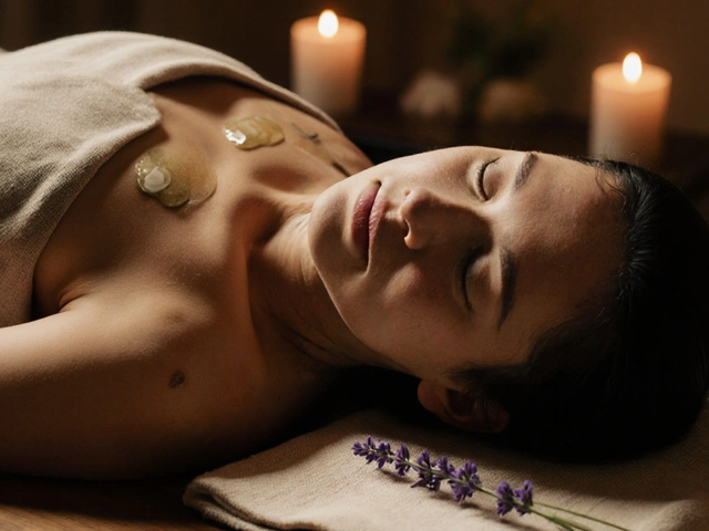 Massage bien-être - Soulager les tensions musculaires