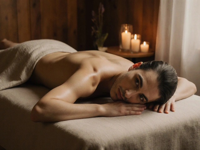 Massage bien-être - Techniques pour un esprit calme