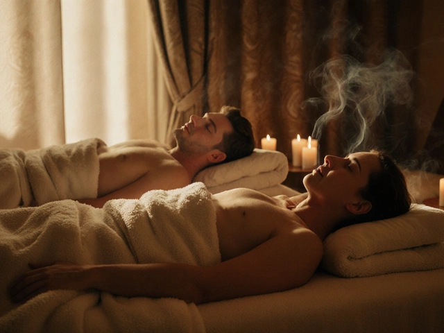 Massage couple à Paris : renouez avec votre partenaire