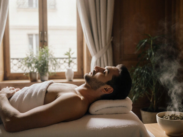 Massage Homme à Paris : Redécouvrez le Bien-Être