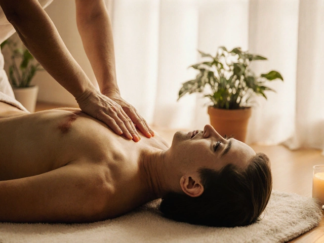 Massage plaisir pour une meilleure circulation