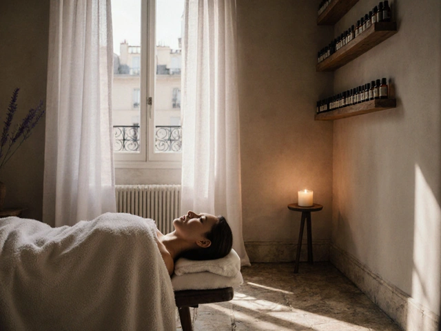 Salon de Massage Paris : Lieu de Repos et de Sérénité