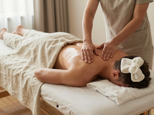 Massage Homme à Paris : Une Expérience Personnalisée et Réparatrice