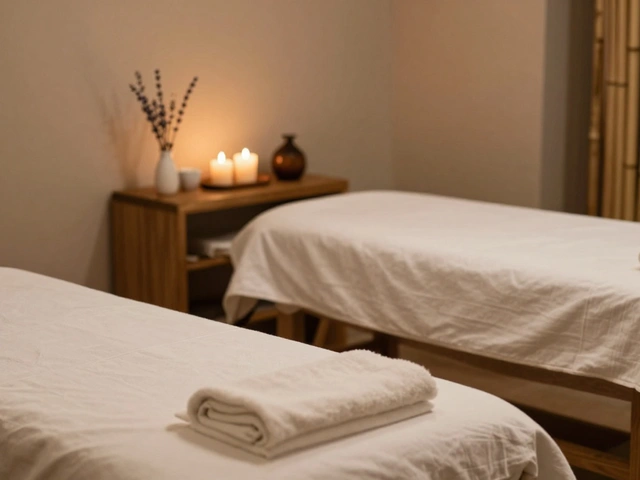 Salon de Massage Paris : Votre Évasion Bien-Être