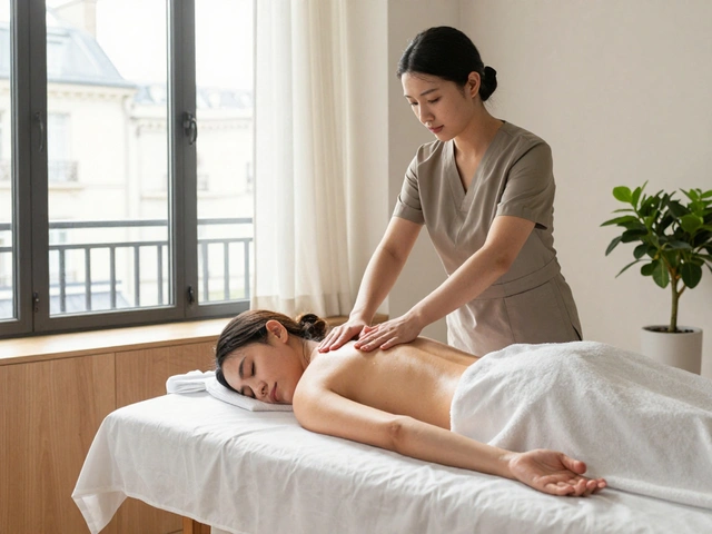 Massage à Paris : Les Techniques Innovantes qui Changent Tout