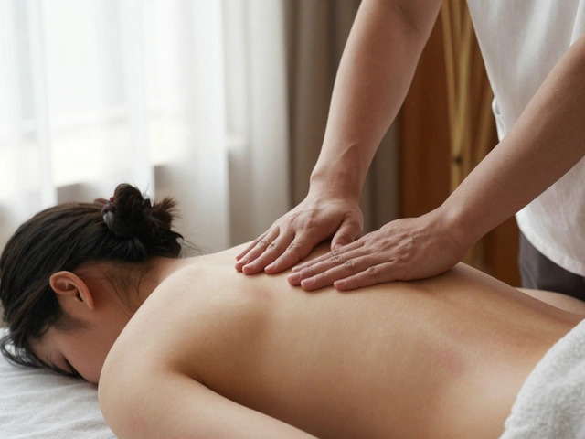 Massage chinois à Paris : une technique de relaxation profonde