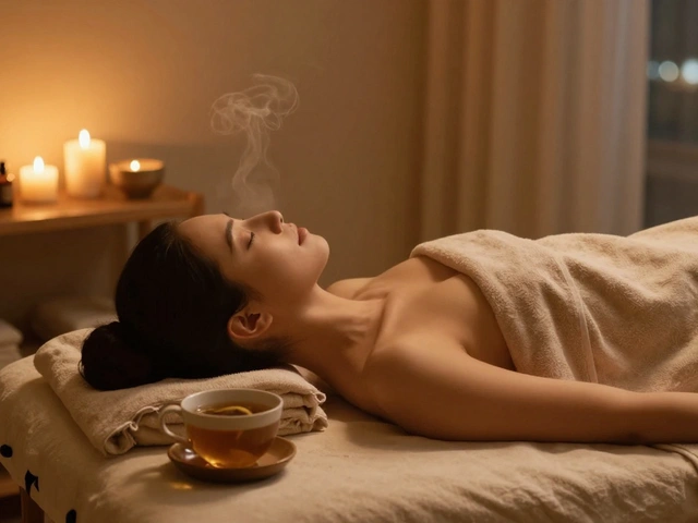 Salon de Massage à Paris : Pour un Corps et un Esprit Apaisés