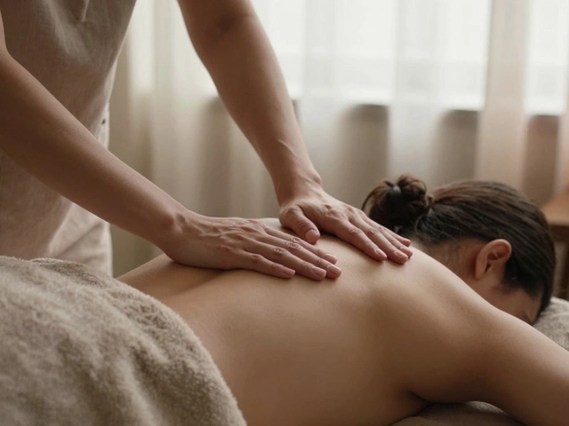 Comment le massage anti-stress à Paris 15 peut booster votre énergie