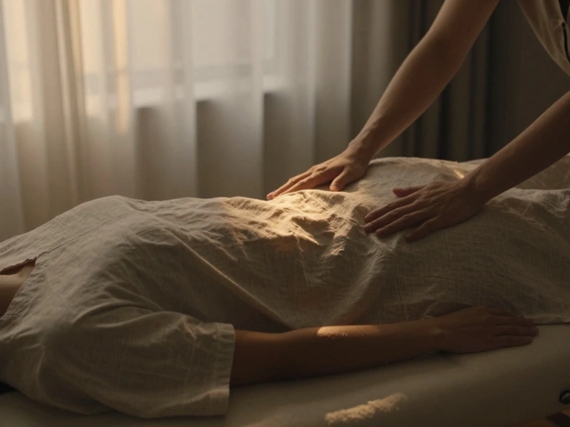 Les bienfaits du massage énergétique sur le sommeil