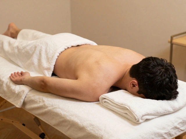 Les Différentes Techniques de Massage Homme à Paris