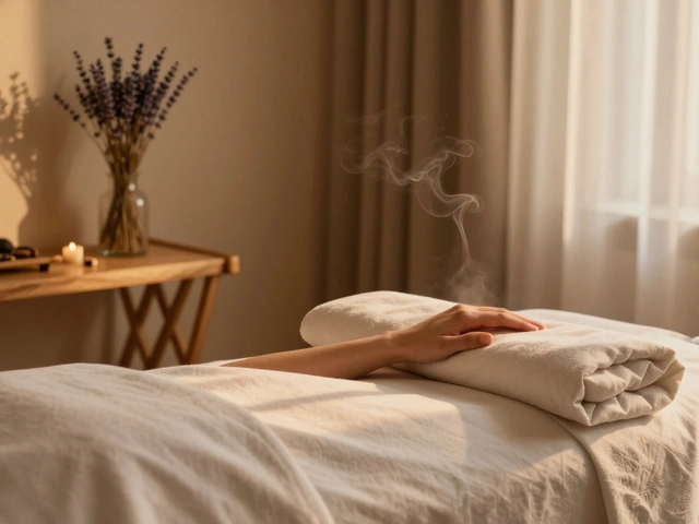 Les Salons de Massage à Paris : Un Voyage Sensoriel