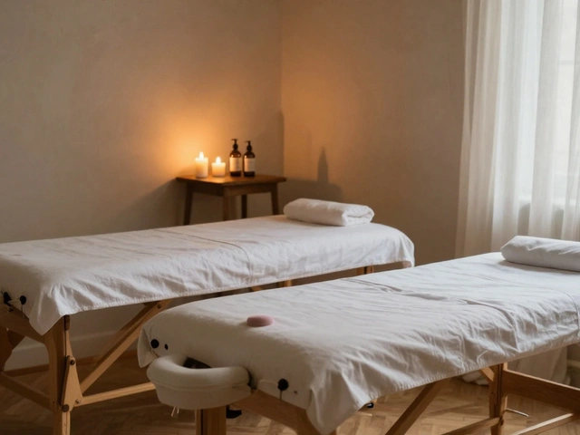 Massage Couple à Paris : Une Aventure Sensorielle à Deux