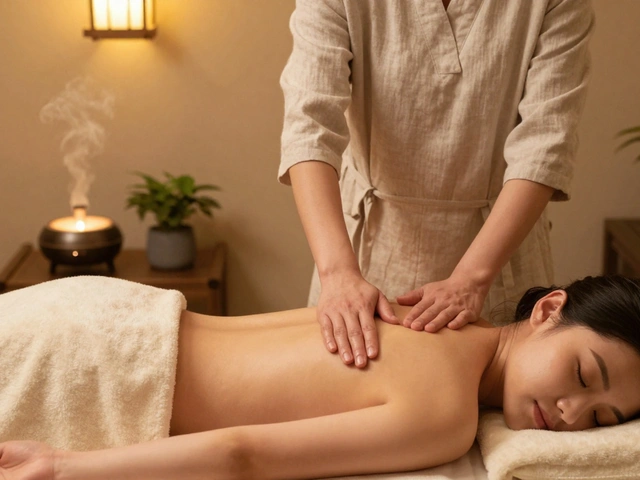 Massage détente pour une relaxation totale: Guide complet pour soulager le stress