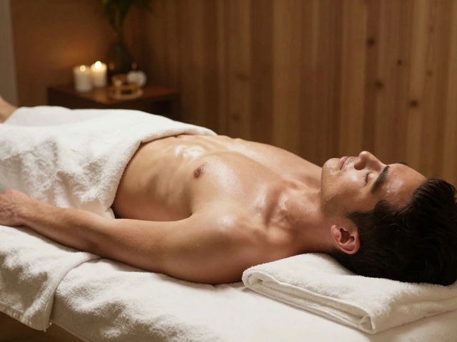 Massage Homme à Paris : Une Pause Bien-Être Essentielle