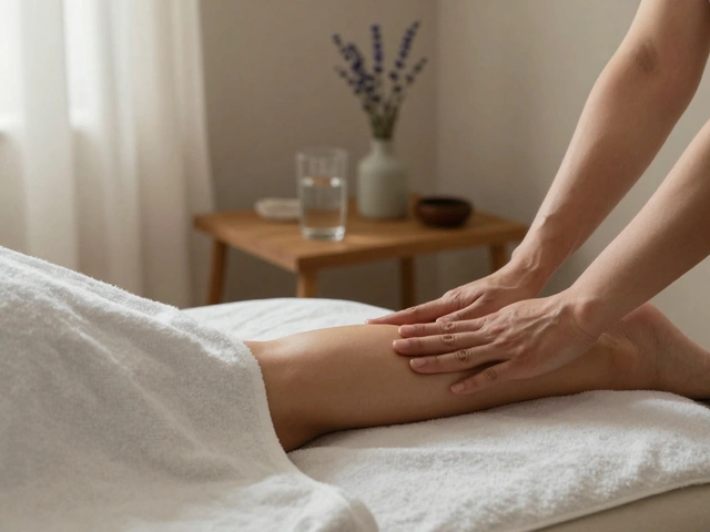 Massage Lymphatique à Paris : Une Expérience Unique à Vivre
