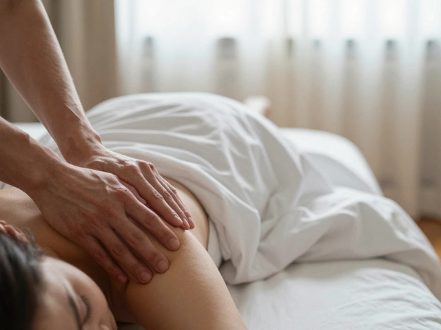 Massage à Domicile à Paris : Un Instant de Sérénité