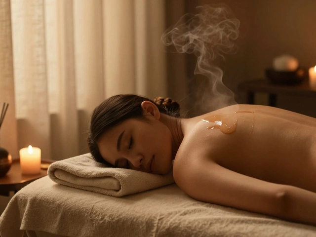 Massage bien-être et ses vertus anti-stress : Tout ce que vous devez savoir