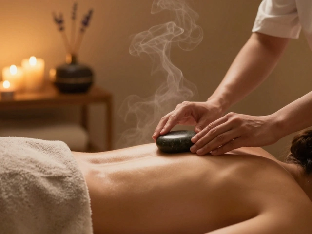 Pourquoi le massage aux pierres chaudes est-il le choix préféré des célébrités ?